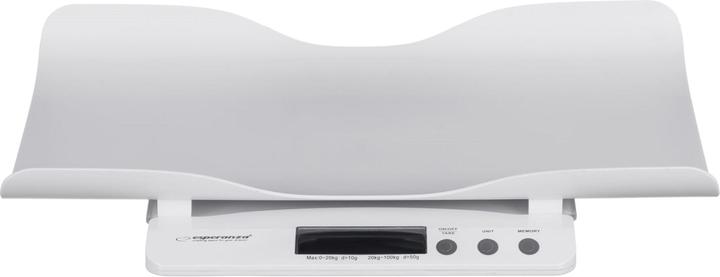 Immagine prodotto Esperanza EBS017 Bilancia per neonati 2in1 Bianco (100 kg)