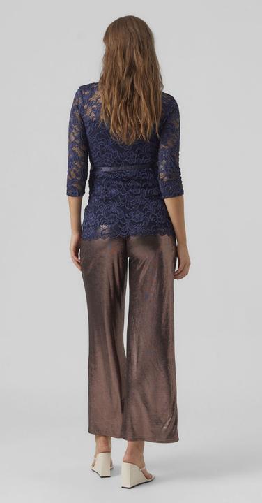 Actual product image Mamalicious Lace maternity top