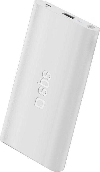 Produktbild SBS Powerbank Extra Slim Dual Charge mit 4000 mAh (4000 mAh)