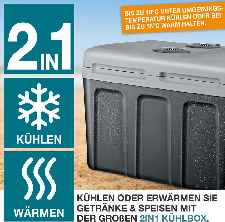Actual product image Jamb 2-in-1 Kühlbox & Wärmebox (40 l)
