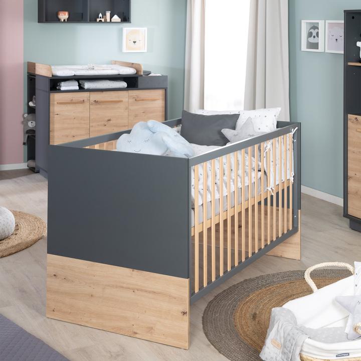 Image du produit Roba Lenn (Unité de changement, Lit de bébé, Armoires pour enfant)
