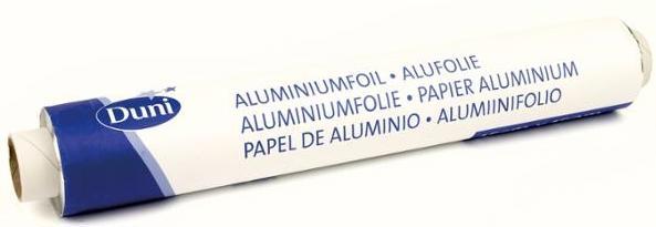 Produktbild Duni Stanniol-Aluminiumfolie, 45 cm x 150 m (1 x)