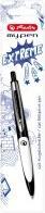 Produktbild Herlitz Kugelschreiber my.pen Schwarz Weiss (Schwarz, Weiss, 1 x)