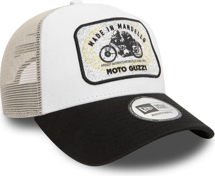 Actual product image New Era Aframe Trucker Heritage Moto Guzzi (One size)