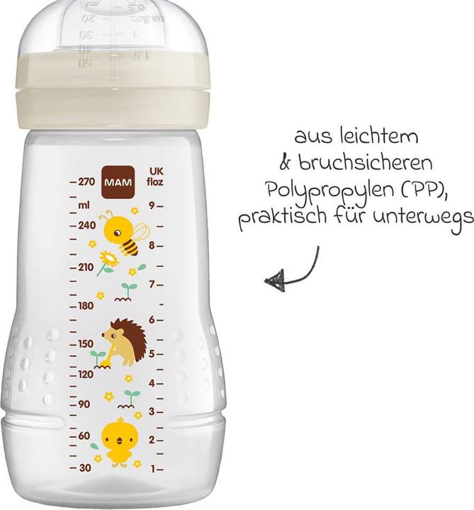 Actual product image MAM Easy Active Baby Bottle (270 ml)
