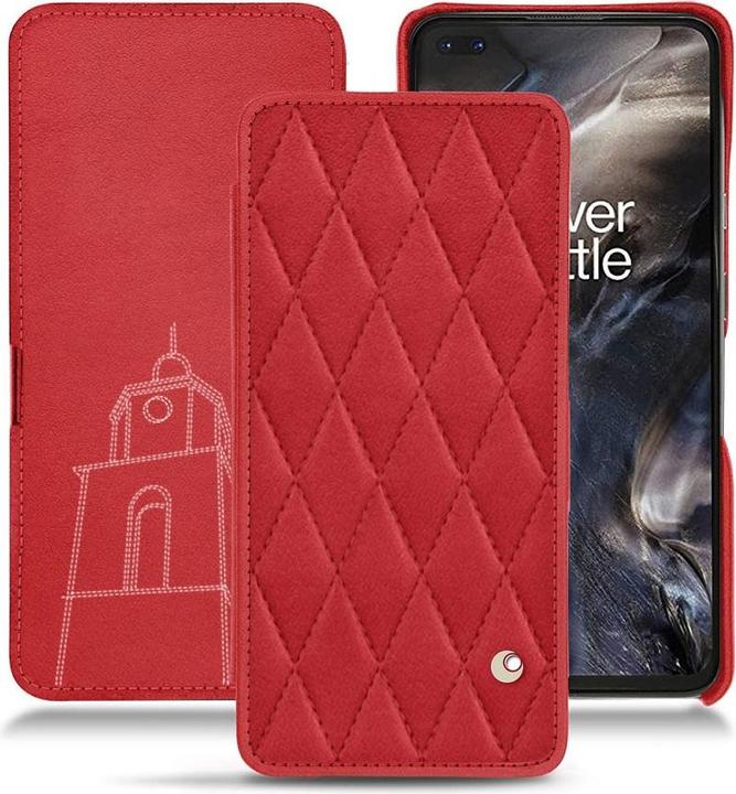 Actual product image Noreve Leather case horizontal (OnePlus North)