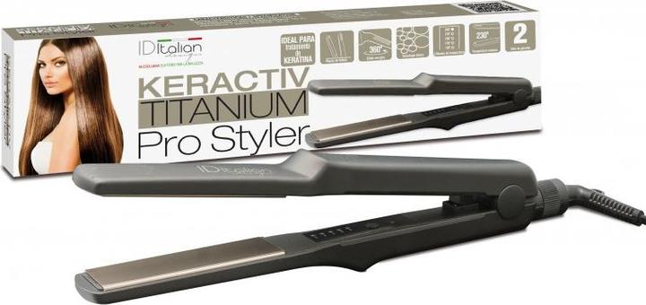 Immagine prodotto Italian Design keractiv pro styler (Piastra per capelli)
