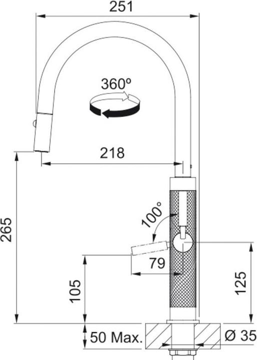Image du produit Franke Batteries d'évier Mythos Masterpiece