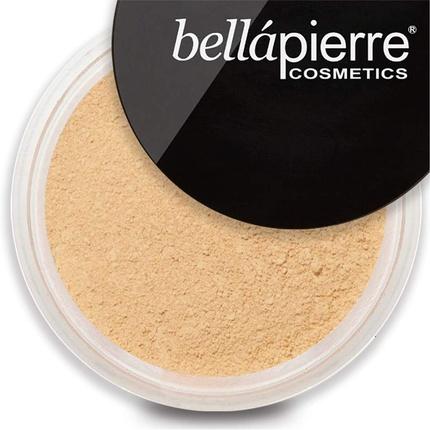 Actual product image Bellapierre Cosmetics Complexion - Loose Mineral Foundation SPF15 Nutmeg