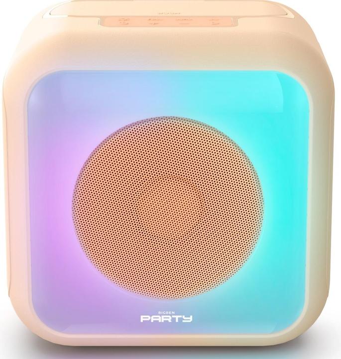 Productafbeelding Bigben PARTY Karaoke - BT-Speaker-disco verlichting-2 micros