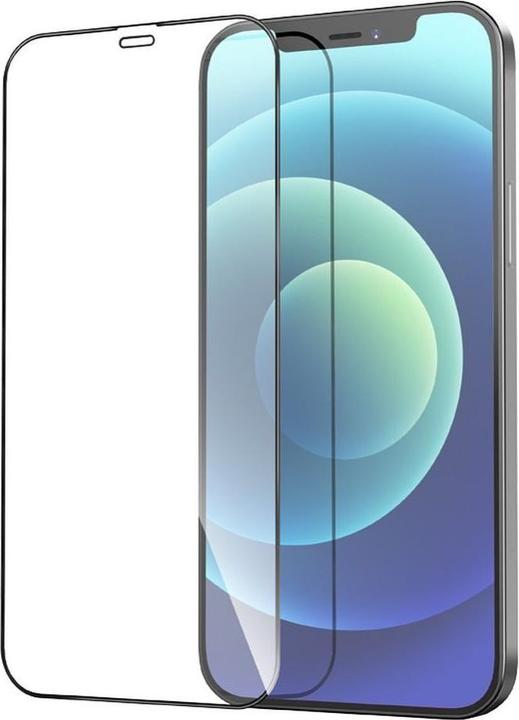 Actual product image Hoco Front Cover Clear Screen Protector (Apple iPhone 12 Pro, Apple iPhone 12)