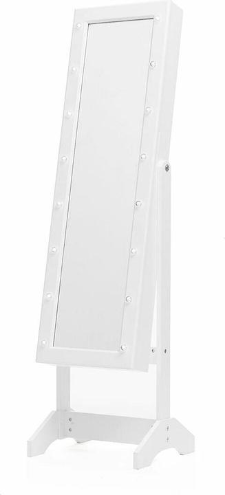 Actual product image InnovaGoods Standing mirror jewellery box with LED