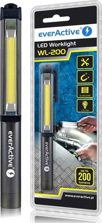 Image du produit Everactive WL-200 3W COB LED - Lampe d'atelier (16.20 cm, 200 lm)
