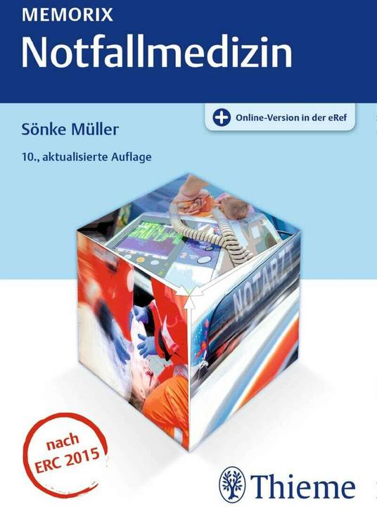 Image du produit Memorix Notfallmedizin (Allemand, Sönke Müller, 2017)