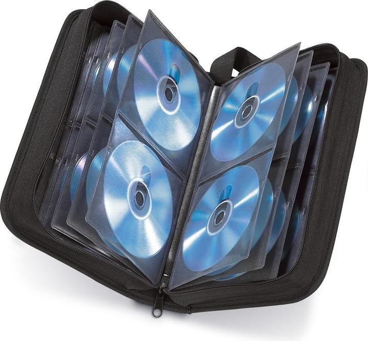Actual product image Hama CD/DVD/Blu-ray Case 64, Black