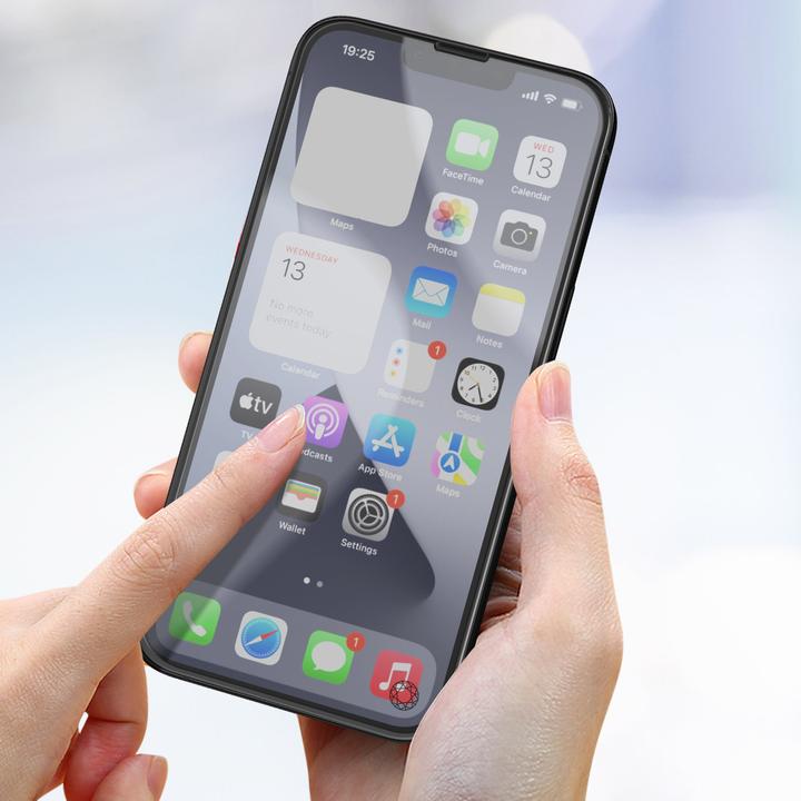 Produktbild Bigben Connected Displayschutz aus Glas (1 Stück, Apple iPhone 13)