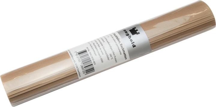 Image du produit Stronghold Film de cuisson permanent 53 x 32.5 cm (GN 1/1), rouleau de 5 feuilles (53 x 32,5 cm)