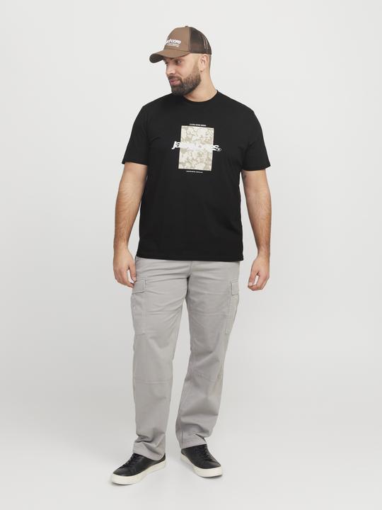 Produktbild Jack & Jones Plus Size Gedruckt T-shirt T-shirt (4XL)