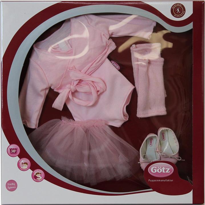 Produktbild Götz Ballet-Set