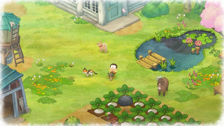 Image du produit Bandai Namco L'histoire des saisons de Doraemon (PS4, Multilingue)