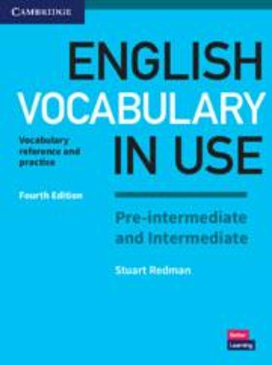 Produktbild English Vocabulary in Use. Fourth Edition. Pre-intermediate and Intermediate. Book with answers (Englisch, Redman Stuart, 2017)