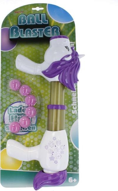 Actual product image Besttoy Ball Blaster - Unicorn - with 6 balls