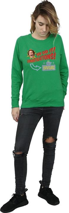 Immagine prodotto Elf World's Best Coffee Felpa Donna (M)