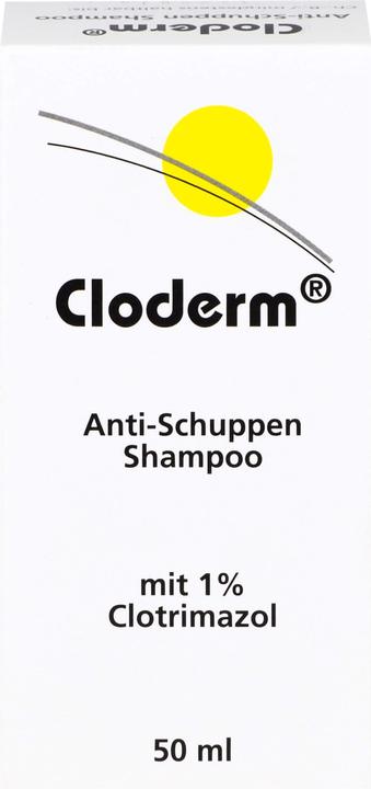Produktbild Dr Seidel Cloderm Anti-Schuppen Shampoo, 50 ml Shampoo (50 ml, Flüssiges Shampoo)
