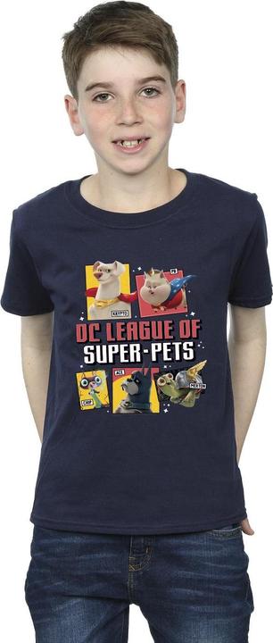 Immagine prodotto DC League Of Super-Pets Profile Maglietta Ragazzi (116)