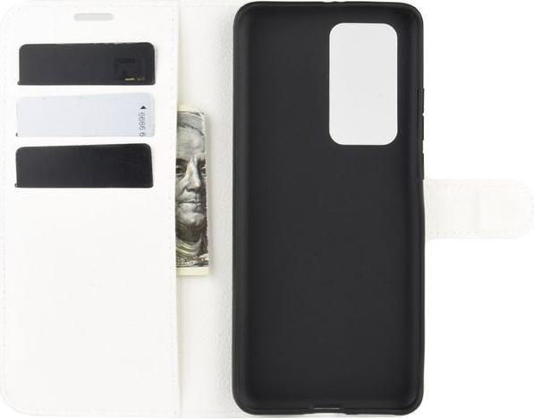 Actual product image MU Classic Litchi Leather Bookcover Series (Huawei P40 Pro+)