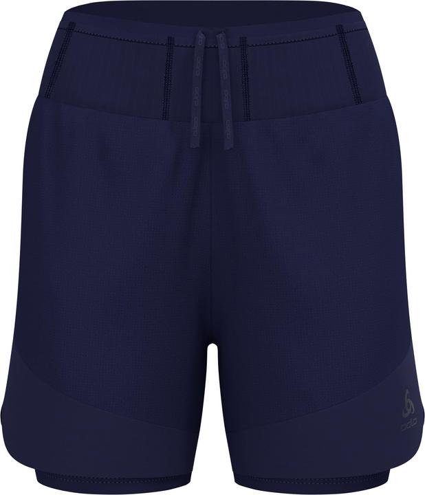 Odlo X-Alp Trail 5 Inch 2-In-1 Shorts Für Damen (S)
