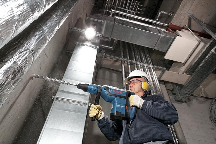 Actual product image Bosch Professional Rotary hammer with SDS max GBH 8-45 DV (Electrical connection)