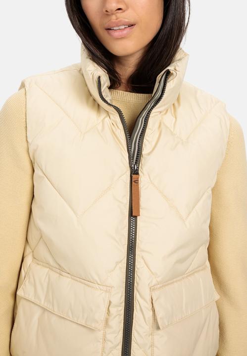 Produktbild Camel Active Kurze Steppweste aus recyceltem Polyester (36)