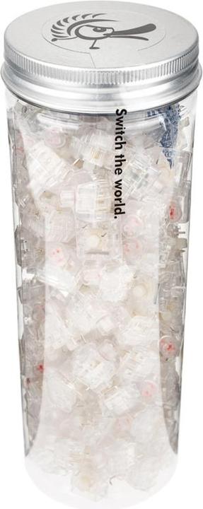 Immagine prodotto Ducky Interruttore cardiaco TTC, meccanico, 3 pin, lineare, stelo MX, 42g - 110 pezzi