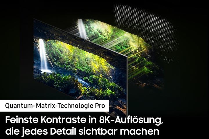 Produktbild Samsung GQ65QN900CT (65", QN900C, NeoQLED, 8K)