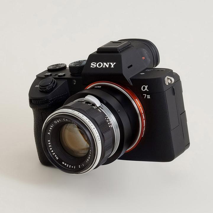 Actual product image Urth Lens Mount Adapter: Compatible with M42 Lens and Sony E Camera Body