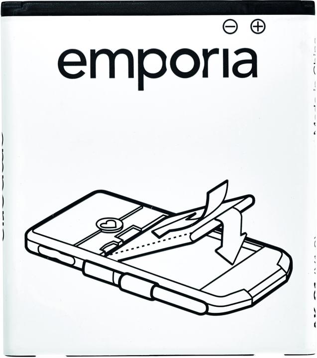 Emporia AK-S3-BC Ersatzakku