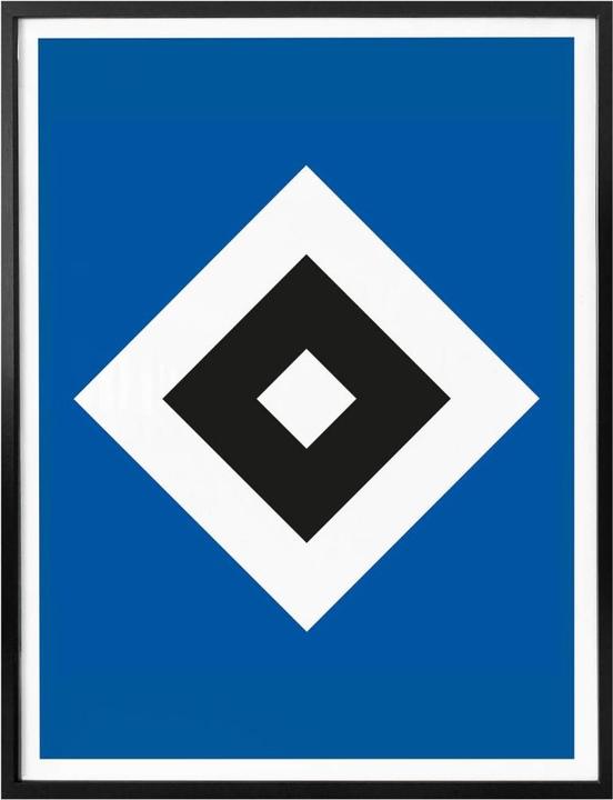 Immagine prodotto Hamburger SV Diamante HSV (40 x 50 cm)