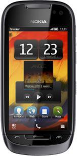 Nokia 701 - Steel Dark (512 GB, 3.50", 8 Mpx, 3G)
