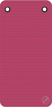 Produktbild Kübler Sport Gymnastikmatte PROFI GYM, Rot, 120 x 60 x 1 cm, mit Ösen, 1,1 kg