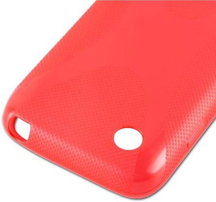 Actual product image Cadorabo TPU X-Line Cover (LG L40)