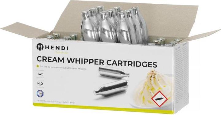 Actual product image Hendi Cream charger