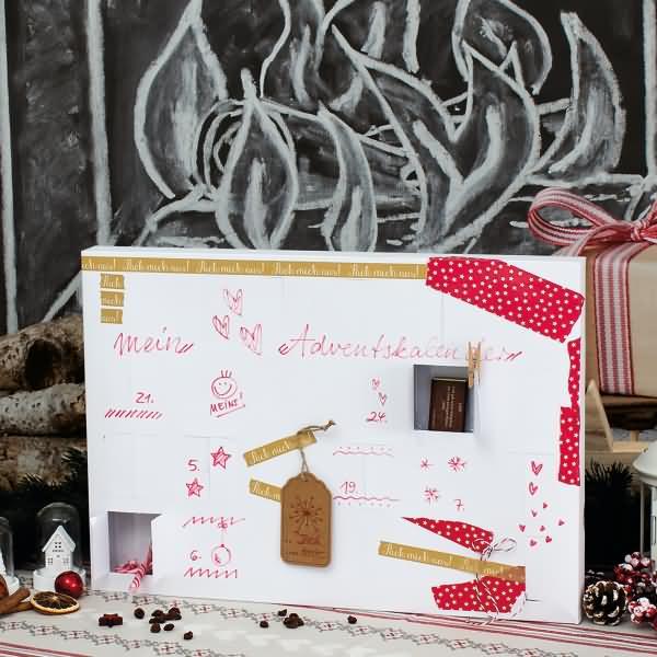 Produktbild Roth Adventskalender Rohling zum Selbstgestalten und Selbstbefüllen