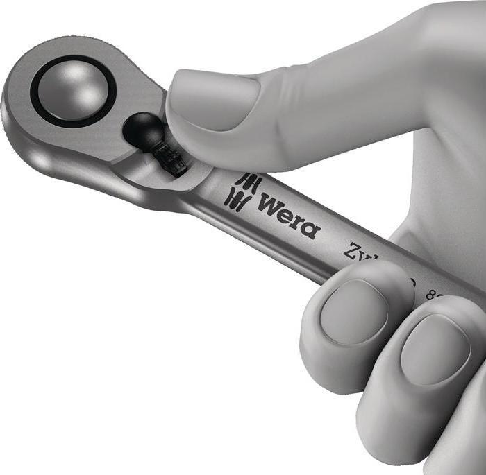 Image du produit Wera 8004 C Cliquet Zyklop Metal (1/2")