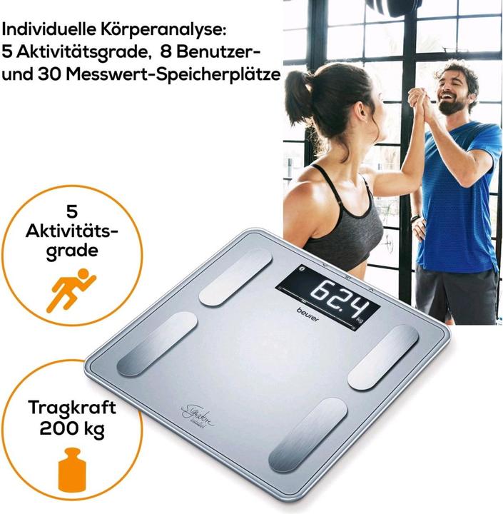 Image du produit Beurer Pèse-personne de diagnostic BF405 (200 kg)