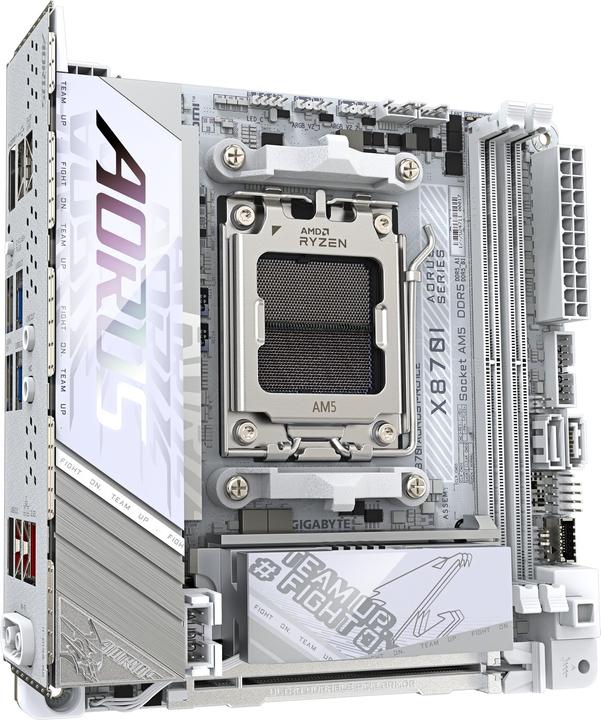Produktbild Gigabyte X870I AORUS Pro ICE (AM5, AMD X870, Mini-ITX)