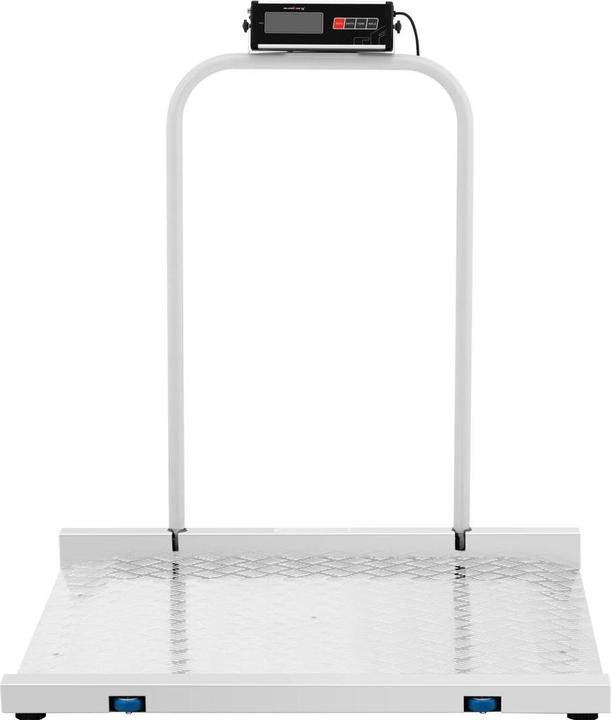 Produktbild Steinberg Bodenwaage Durchfahrwaage Industriewaage Schwerlastwaage 300 kg LCD 100 x 95 cm