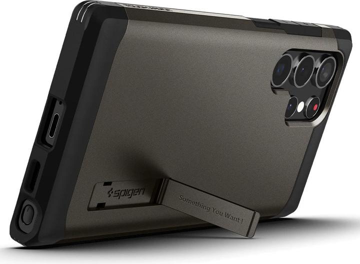 Image du produit Spigen Une armure résistante (Samsung Galaxy S22 Ultra)