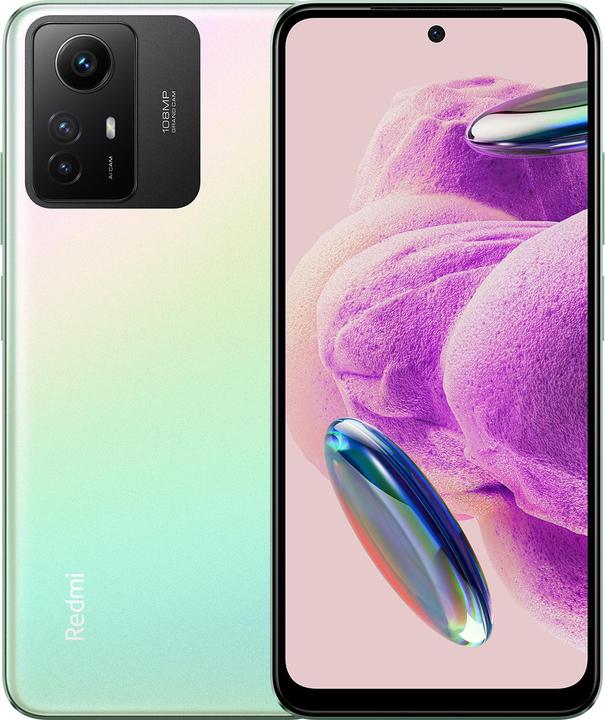 Xiaomi Redmi Note 12S (256 GB, Verde Perla, 6.43", Doppia SIM, 108 Mpx, 4G)