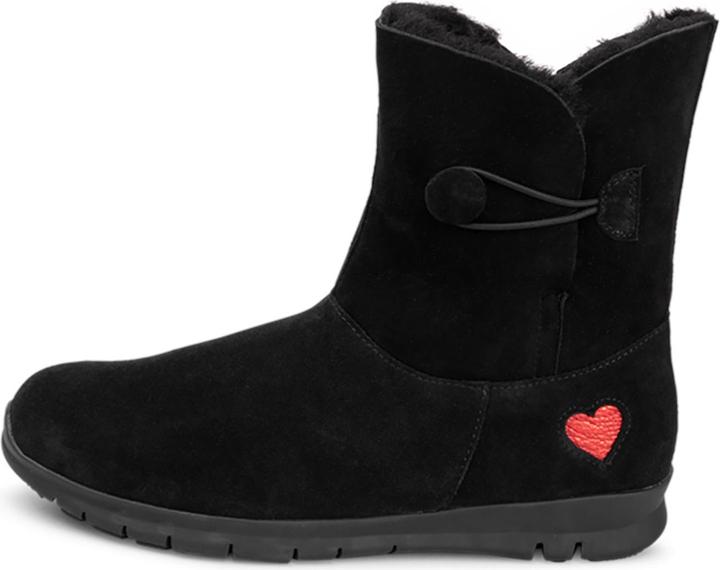 Produktbild Vitaform Geschlecht Stiefelette Veloursleder Supersoft (39)